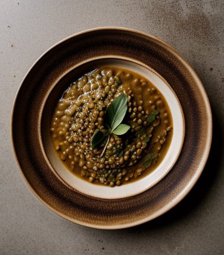 Lentil Dahl recipe image