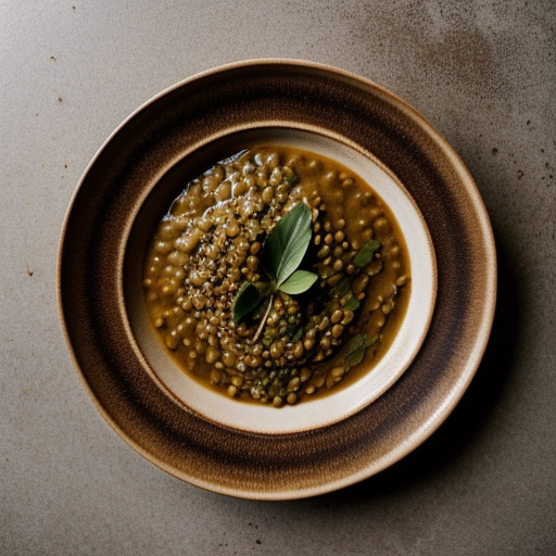 Lentil Dahl recipe image