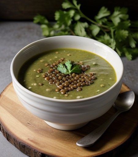 Lentil & Escarole Soup recipe image