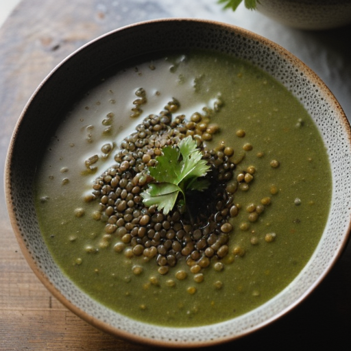 Lentil & Escarole Soup - Martha Stewart Liv recipe image