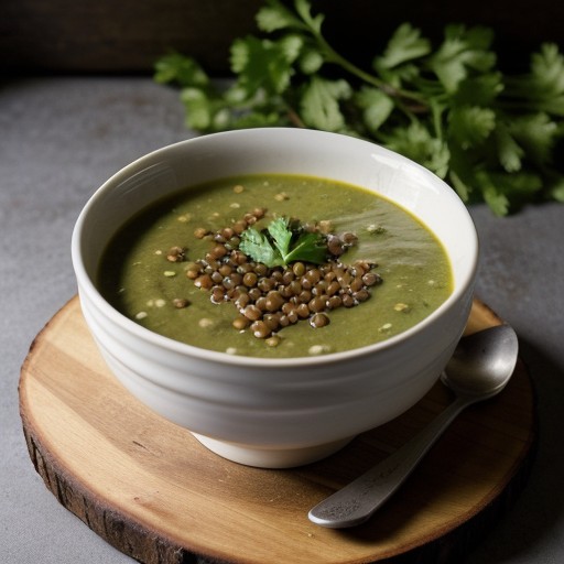 Lentil & Escarole Soup recipe image