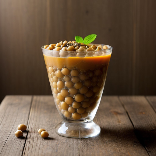 Lentil~ Garbanzo Bean & Tomato Salad recipe image