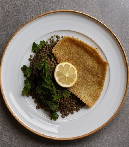 Lentil & Greens Khoreshe recipe image