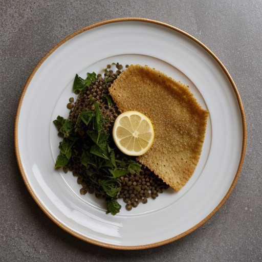 Lentil & Greens Khoreshe recipe image