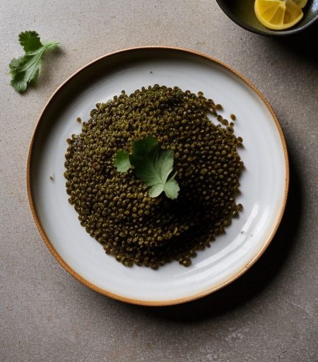 Lentil & Greens Khoreshe recipe image