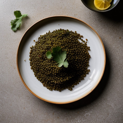 Lentil & Greens Khoreshe recipe image
