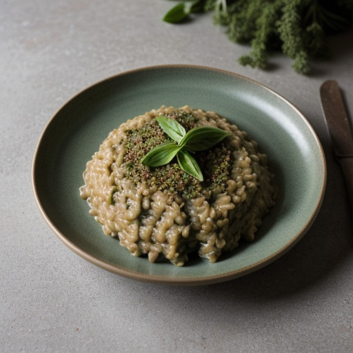 Lentil & Leek Risotto [T] recipe image