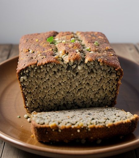 Lentil Loaf 2 recipe image