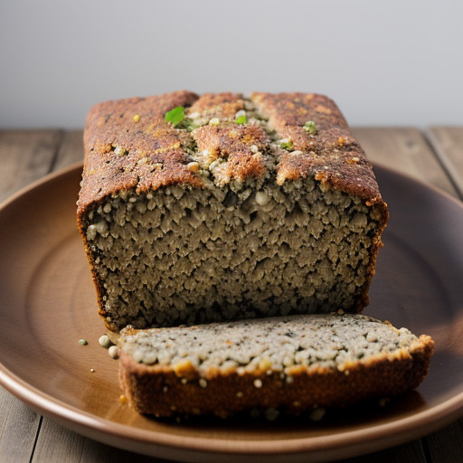 Lentil Loaf 2 recipe image