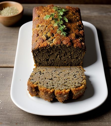 Lentil Loaf recipe image