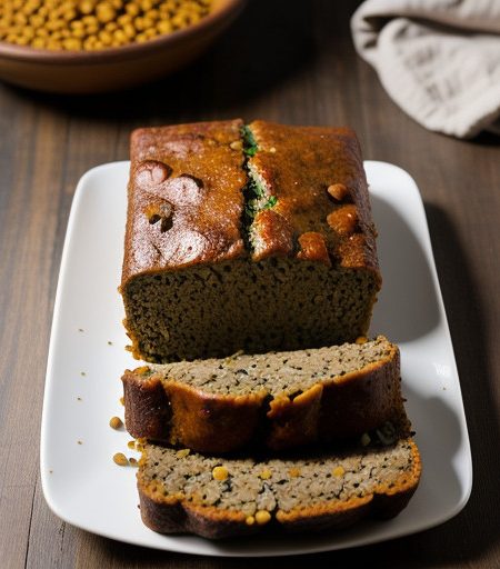 Lentil Loaf (Brown recipe image