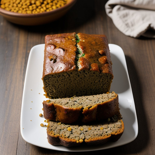 Lentil Loaf (Brown recipe image