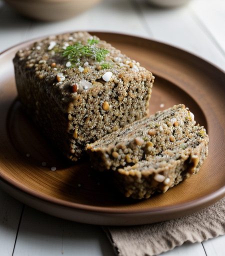 Lentil Loaf (Ovo recipe image