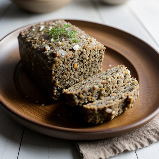 Lentil Loaf (Ovo recipe image