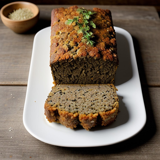 Lentil Loaf recipe image