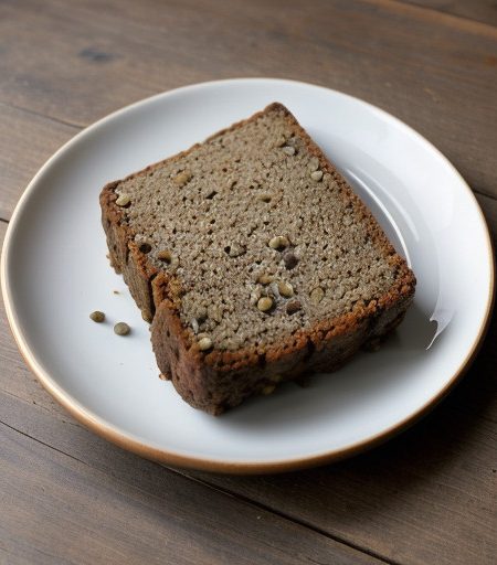 Lentil-Nut Loaf recipe image