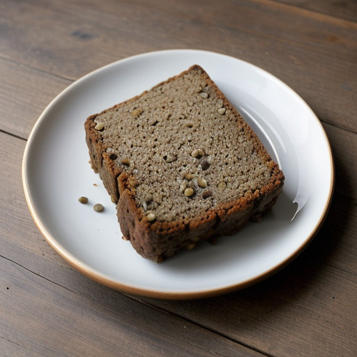 Lentil-Nut Loaf recipe image