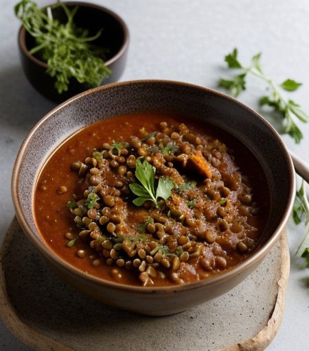 Lentil Pasta Sauce recipe image