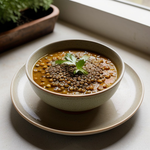Lentil-Pasta Soup recipe image