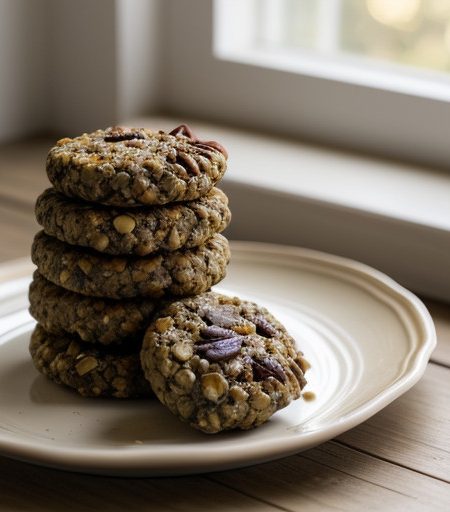 Lentil Pecan Patties recipe image