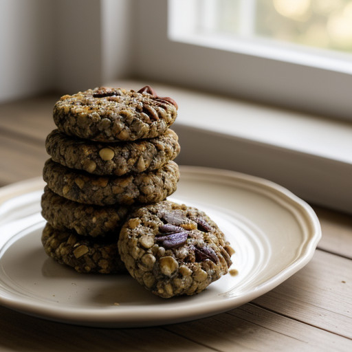 Lentil Pecan Patties recipe image