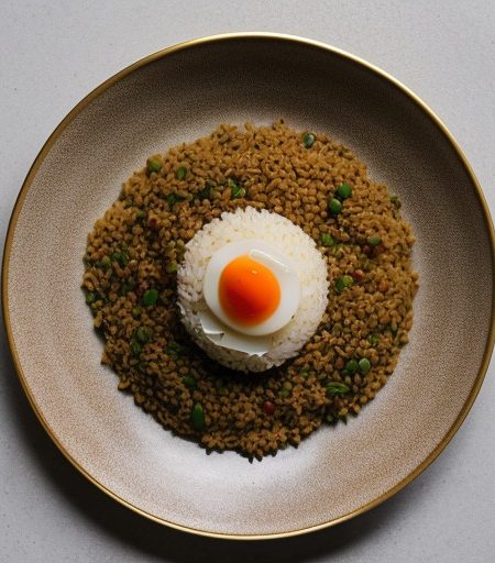 Lentil Rice Pilaf recipe image