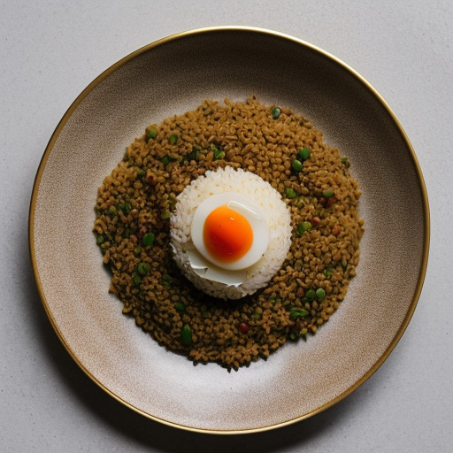 Lentil Rice Pilaf recipe image
