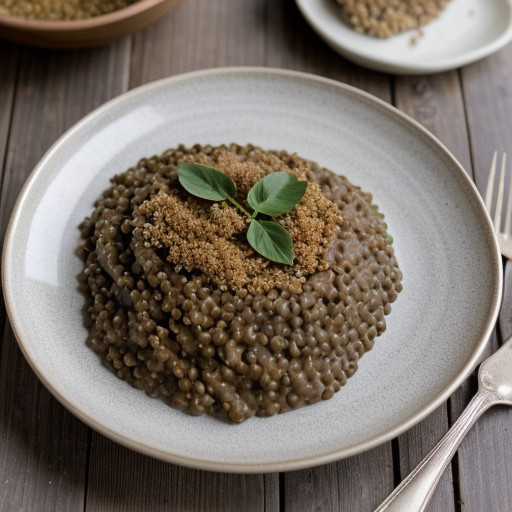 Lentil-Rice Roast With Cashew Gravy recipe image