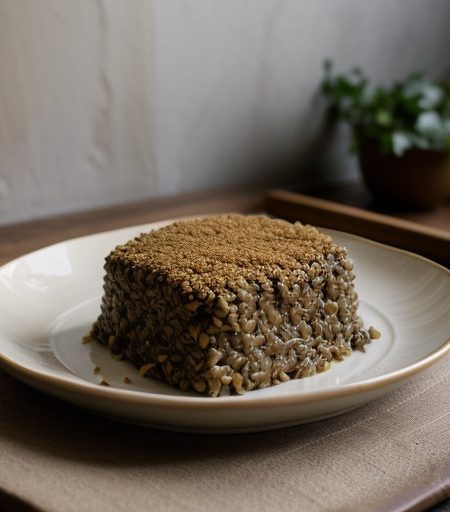 Lentil-Rice Roast With Cashew Gravy recipe image