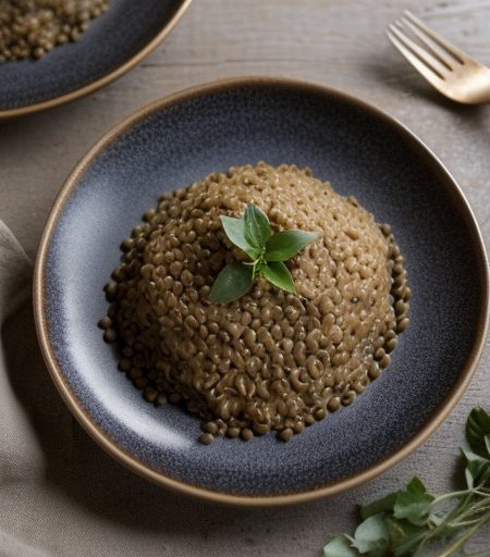 Lentil-Rice Surprise recipe image