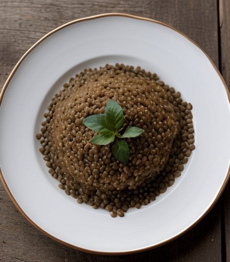 Lentil-Rice Surprise recipe image