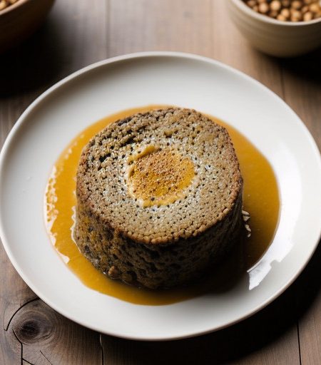 Lentil Roast (Ovo Lacto recipe image