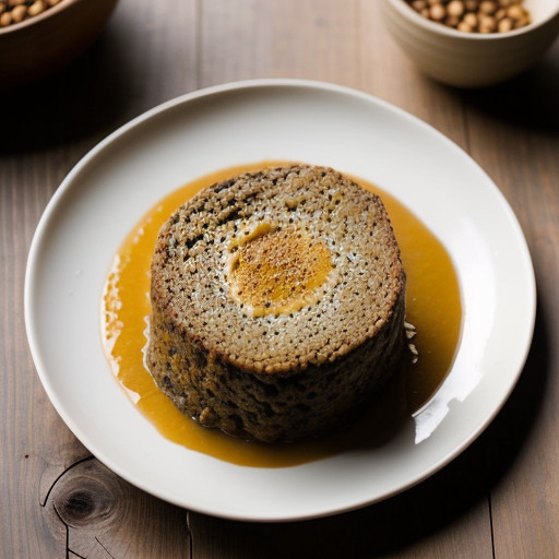 Lentil Roast (Ovo Lacto recipe image