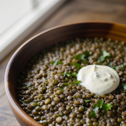 Lentil Salad recipe image