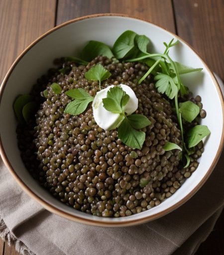 Lentil Salad (Lf recipe image
