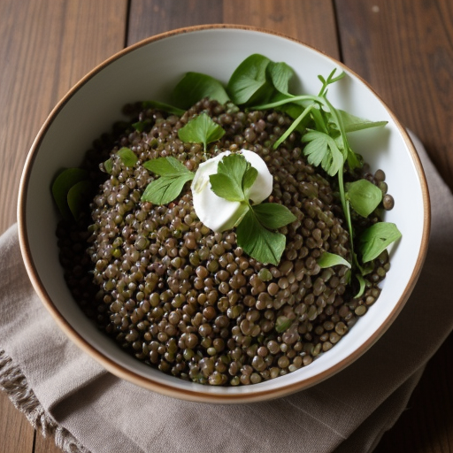 Lentil Salad (Lf recipe image