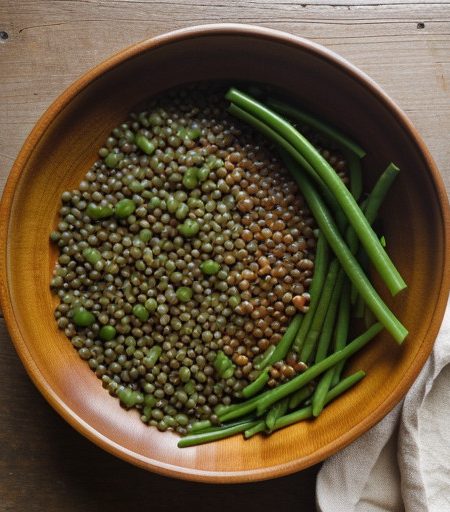 Lentil Salad (Vrg recipe image