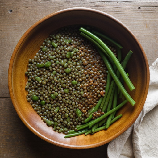 Lentil Salad (Vrg recipe image