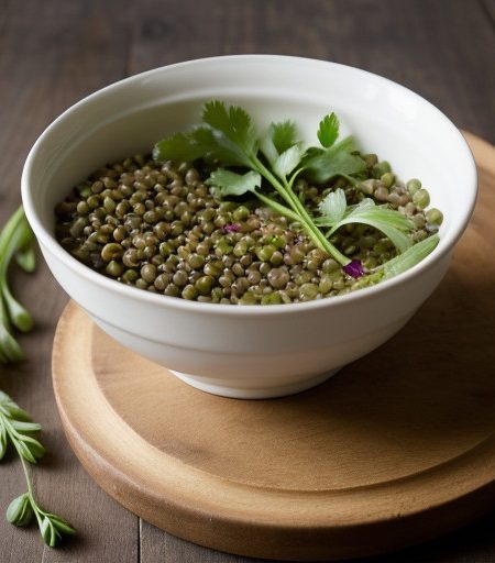 Lentil Salad (Vrg recipe image