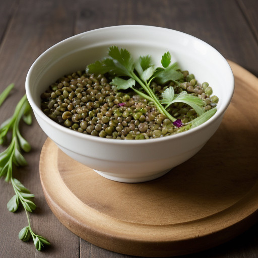 Lentil Salad (Vrg recipe image