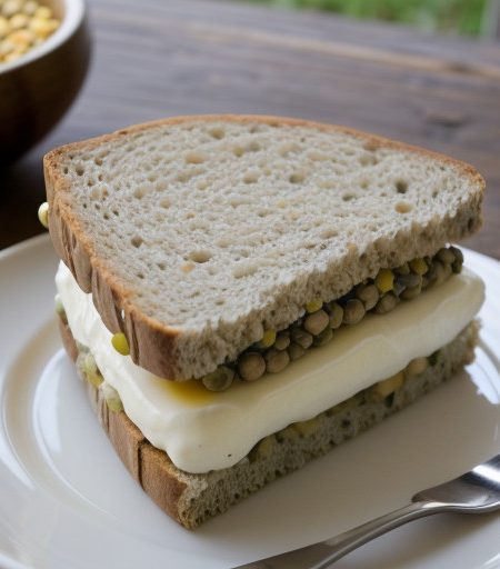Lentil Sandwiches recipe image