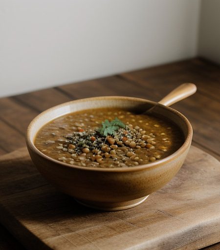 Lentil Soup (Fisher recipe image