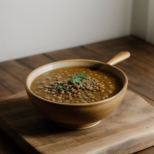 Lentil Soup (Fisher recipe image