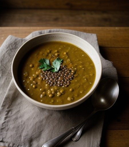 Lentil Soup  recipe image