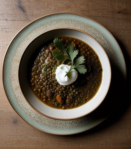 Lentil Stew Creole recipe image