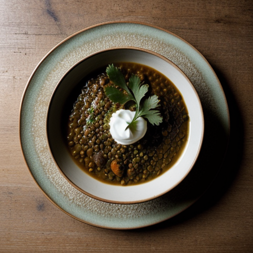 Lentil Stew Creole recipe image