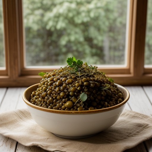 Lentil Vegetable Salad recipe image