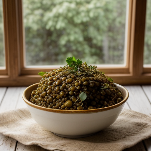 Lentil Vegetable Salad recipe image
