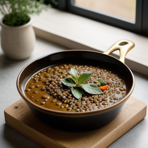 Lentil-Vegetable Stew recipe image