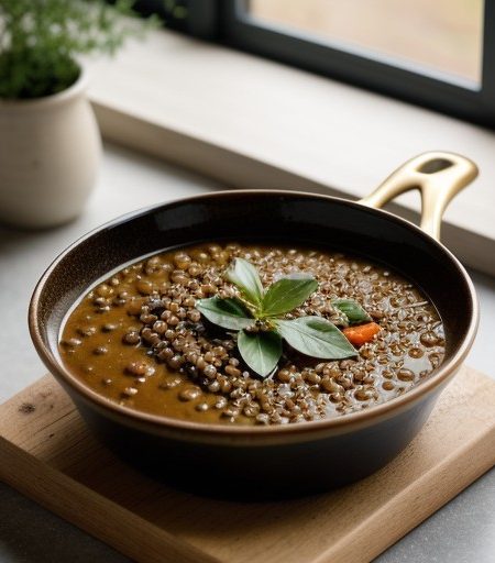 Lentil & Vegetable Stew recipe image